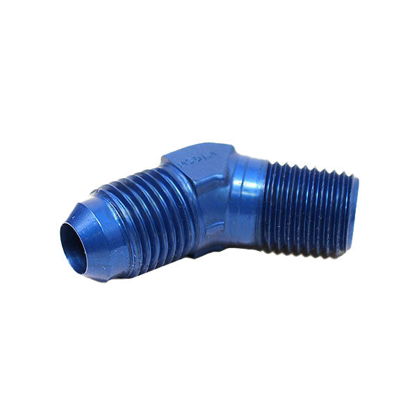 ELBOW-45 MS20823-6D Lycoming Deg-.375 Flared Tube