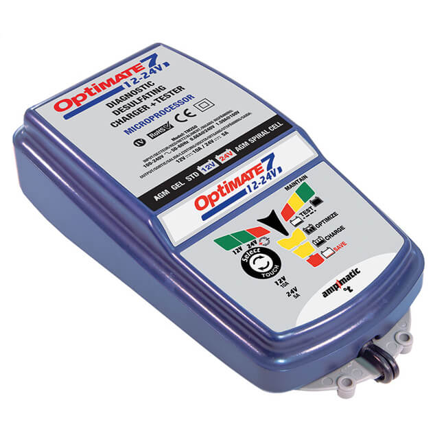 TM-261 Optimate 7 12V-24V Charger