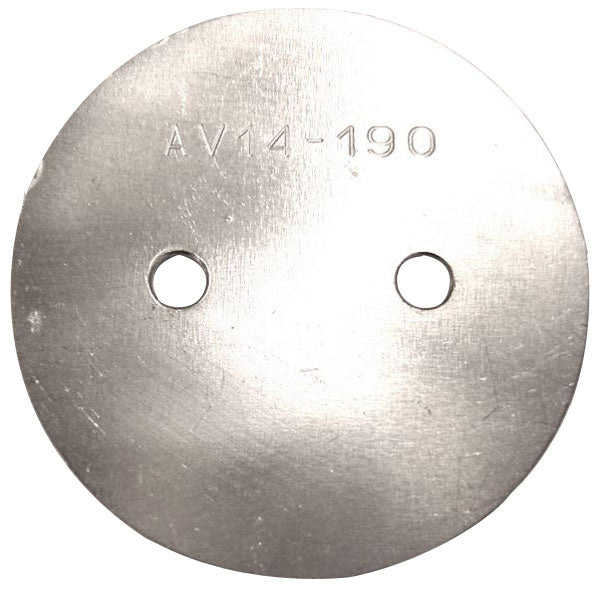 AV14-190 Avstar Valve-Throttle, Carburetor