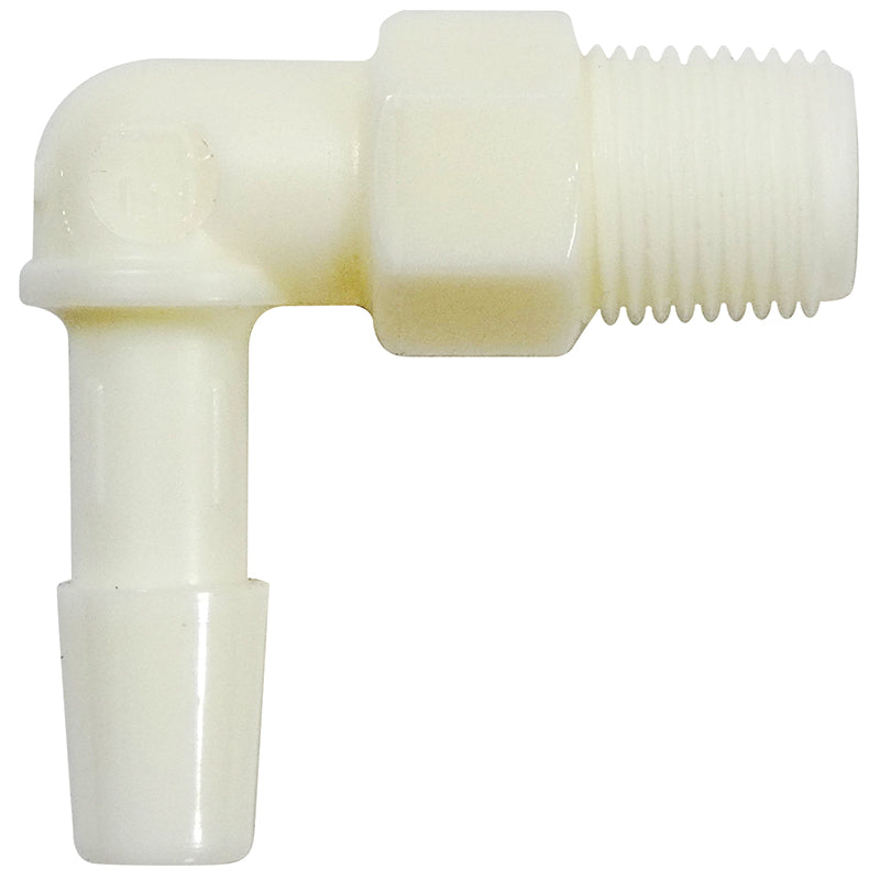 1/8PIPE Nylon Elbow 1/4Tube To