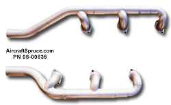 6-PIPE Berkut Exh Sys 33803-6