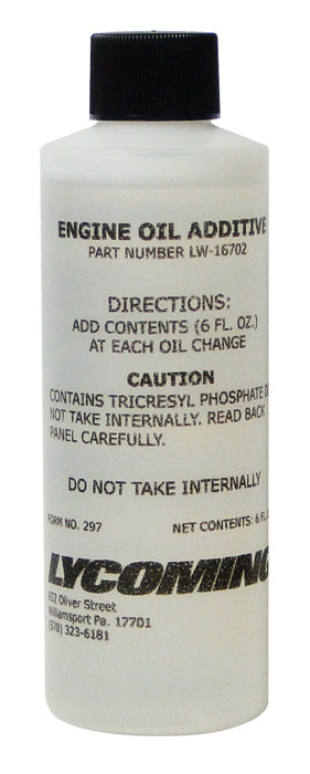 LW-16702 Lycoming Oil Additive Kit (6 Oz.)