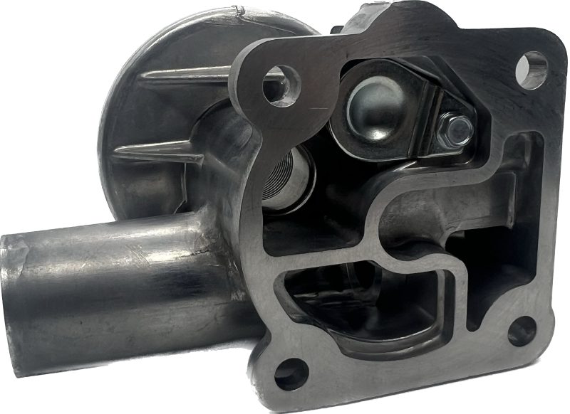 204418-156 Donaldson Spin On Oil Filter Adapter
