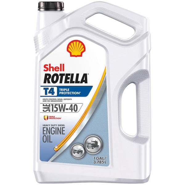 15W-40 Shell Rotella Oil T4