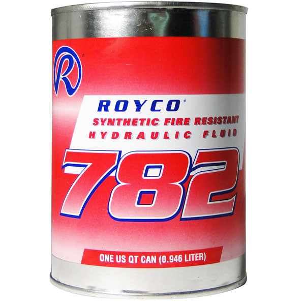 MIL-PRF-83282 Royco Hydraulic Fluid 782 - - Single Quart