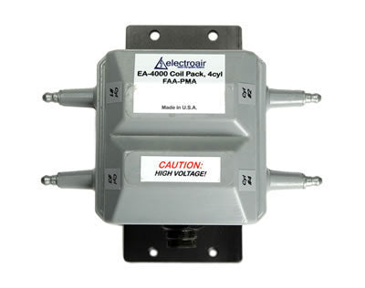 EIS-41000 Replacement Coil Pack 4 Cylinder FAA PMA For