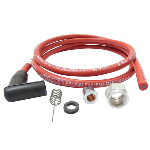 EA-4000 Spark Plug Wire Assembly Kit Rem Red