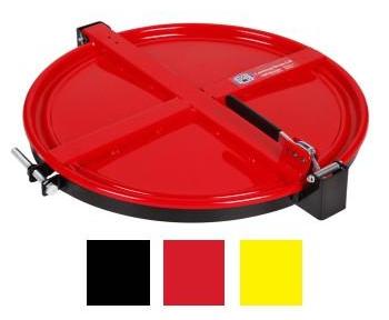 DRM659 Pig 55 Gallon Latching Drum Lid Yellow