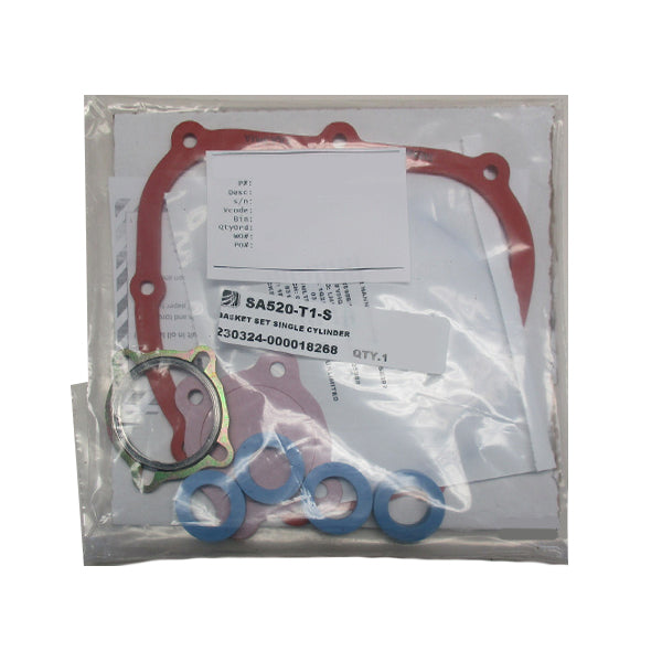 SA520-T1-S Superior Gasket Set Single Cylinder