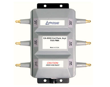 EIS-61000 Replacement Coil Pack 6 Cylinder FAA PMA For