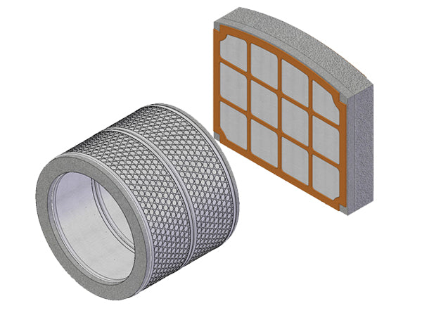 BA-130 Brackett Aero Element Air Filter BA-30 For