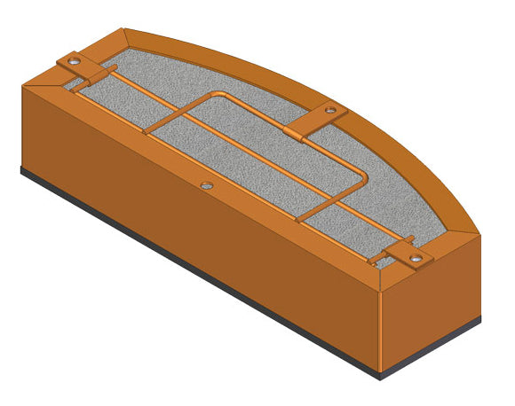 BA-2310 Brackett Aero 2302 Grill For