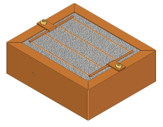 BA-4310 Brackett Aero 4302 Grill For