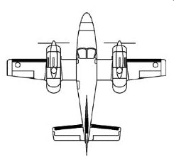340/340A SMR5147-03 SMR Deicer Cessna Left Or Right