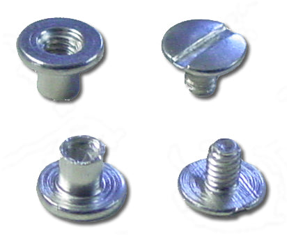 BPS-10PR Real Gasket RG-8/32 Binding Post Screws