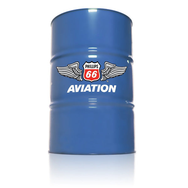 120AD Phillips 66 Oil Type A Aviation SAE 60 - 55 Gallon Drum