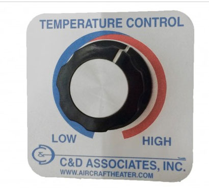 CD21255S Janitrol - Control Thermostat Rotary Rhe - New
