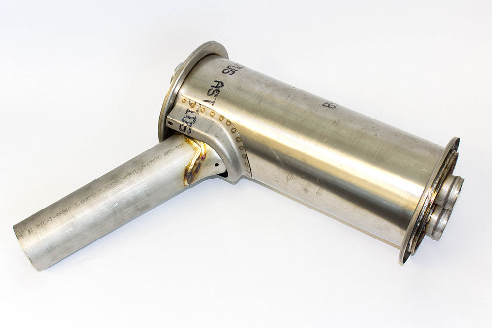 WCC9954100-9 Nicrocraft Muffler