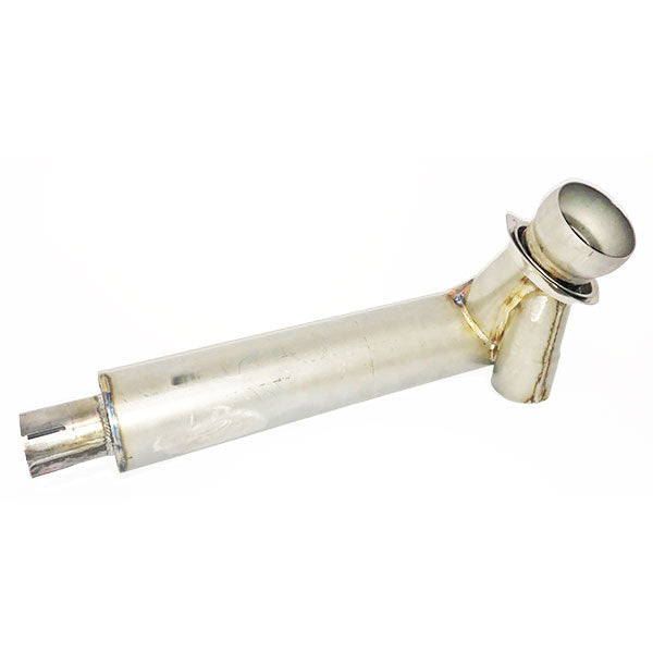 WCC85477-05 Nicrocraft Muffler Assembly, Rear