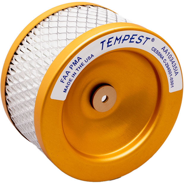 AA1034351A Tempest AeroGuard Air Filter Assembly Induction