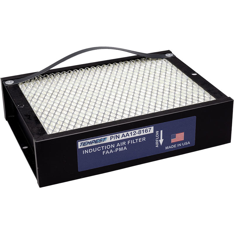 AA12-8167 Tempest AeroGuard Air Filter Assembly Induction