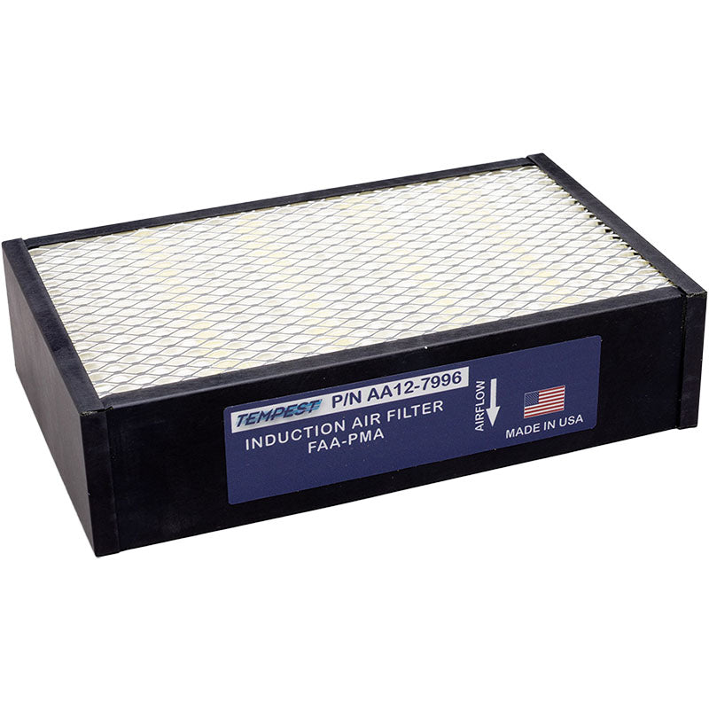 AA12-7996 Tempest AeroGuard Air Filter Assembly Induction