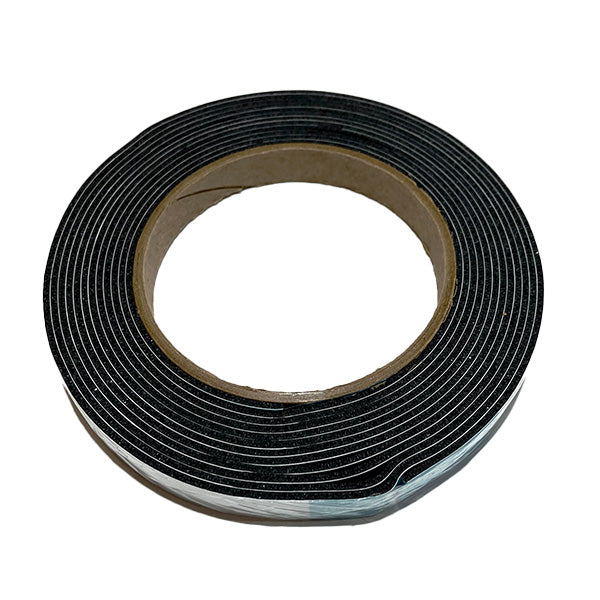 53722-063U Tape- Cowl Seal Black 13 Ft / Roll - For Cirrus Aircraft