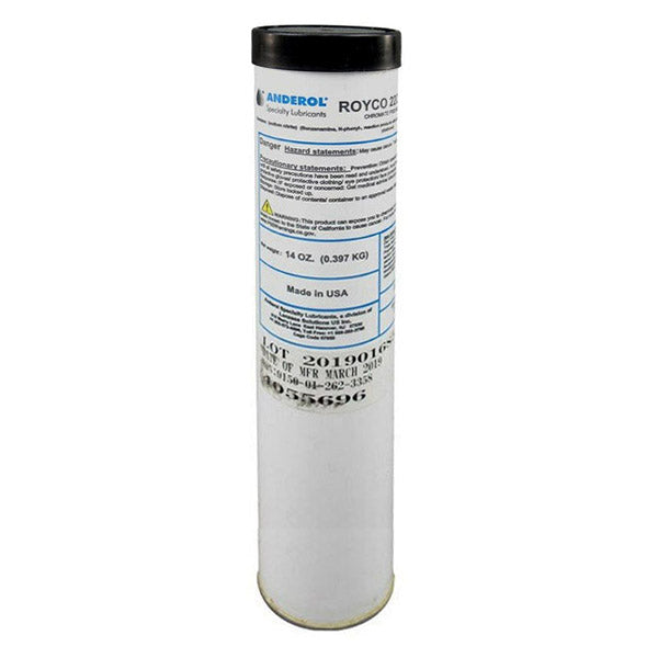 MIL-PRF-81322 Royco Grease 22CF - - Single 14 Oz Tube