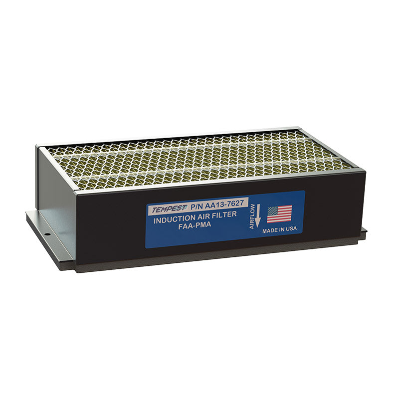 AA13-7627 Tempest AeroGuard Air Filter Assembly Induction