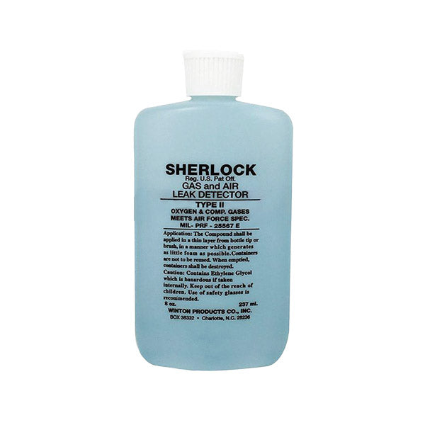 T2-8S-24 Sherlock Leak Detector Fluid 8 Oz
