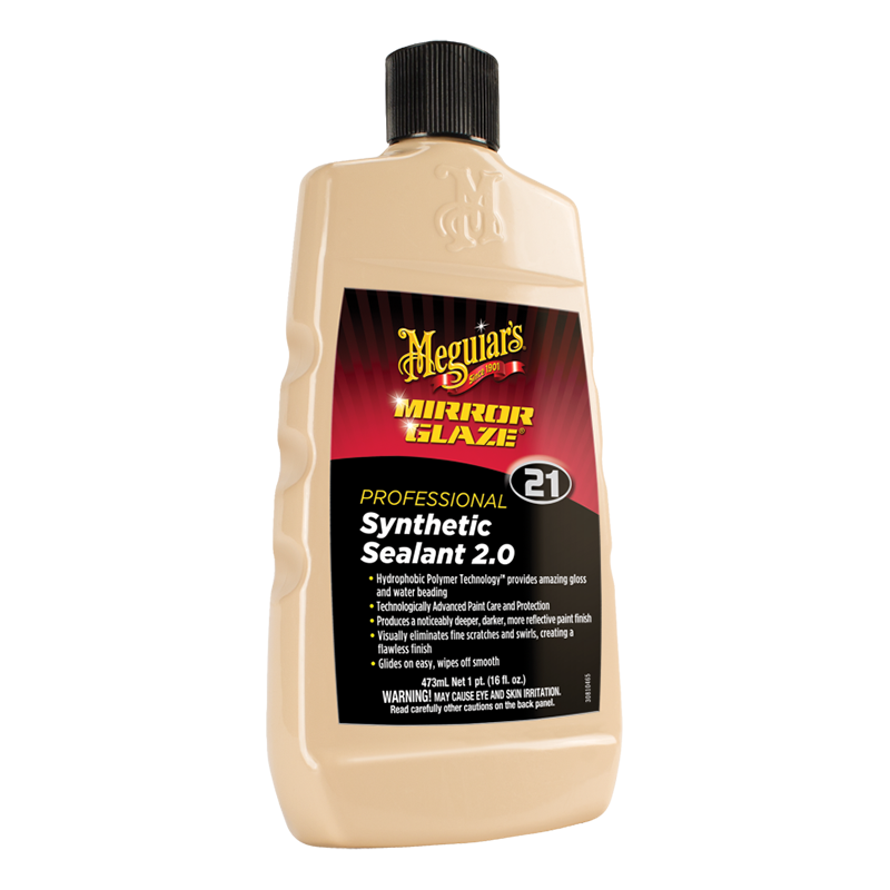M2116 MeguiarS Mirror Glaze Synthetic Sealant 2.0 , 16Oz Liquid