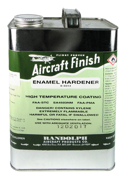E-9313 Randolph Enamel Hardener/Gloss Additive Pint