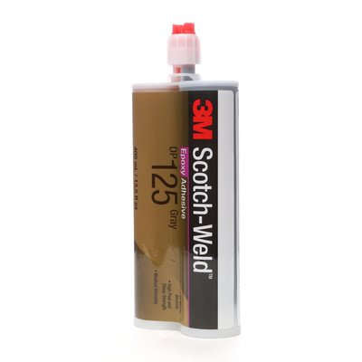 DP125 3M Scotch-Weld Epoxy Adhesive , Gray, 48.5 ml Duo-Pak