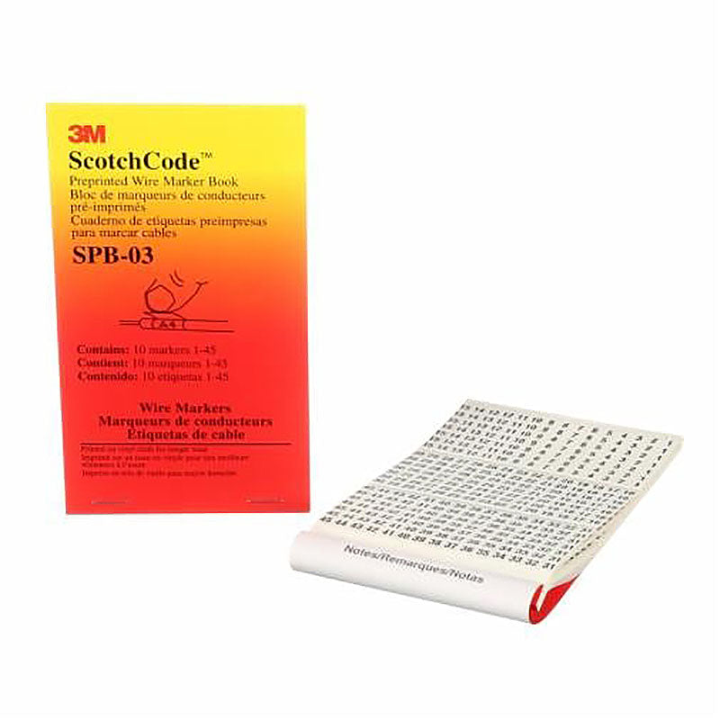SPB-03 3M Wire Marking Book