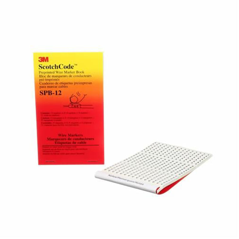 SPB-12 3M Wire Marking Book