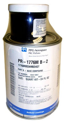 PR-1776M PPG Proseal B-2 Low Weight Fuel Tank Sealant - Quart Kit