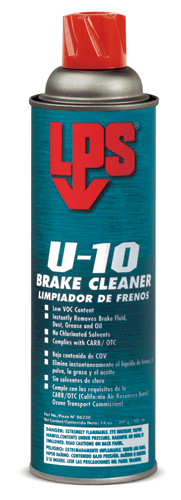 06220 LPS U-10 Brake Cleaner 14Oz Aerosol Case Of 12