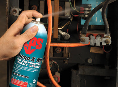 06616 LPS Micro-X Nu Fast Evap Contact Cleaner 11Oz Aerosol Case Of 12