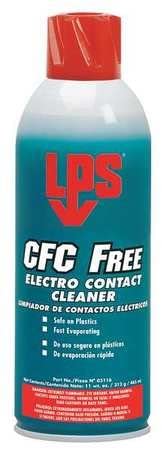 03116 LPS Cfc Free Electro Contact Cleaner 11Oz Aerosol Case Of 12