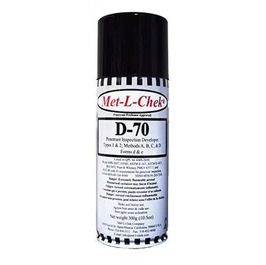MIL-I-25135E D-70 Developer