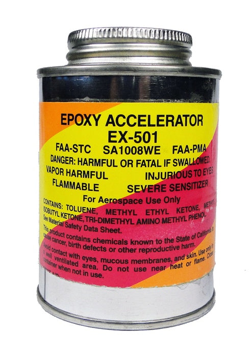 EX-501 Poly-Fiber Accelerator 1/2 Pint