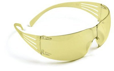 SF203AFP 3M Securefit Protective Eyewear , Amber Lens