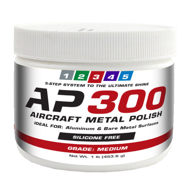 AP300 Aircraft Metal Polish - Medium 1 Lb.