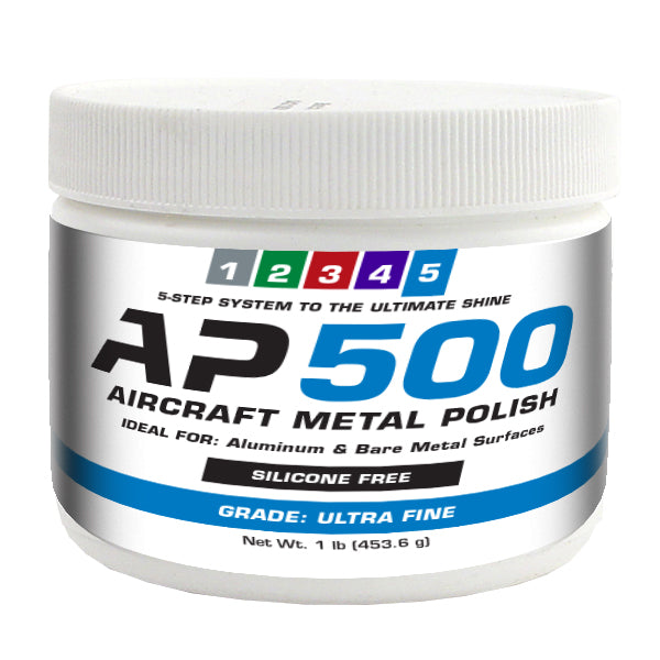 AP500 Aircraft Metal Polish - Ultra Fine 1 Lb.