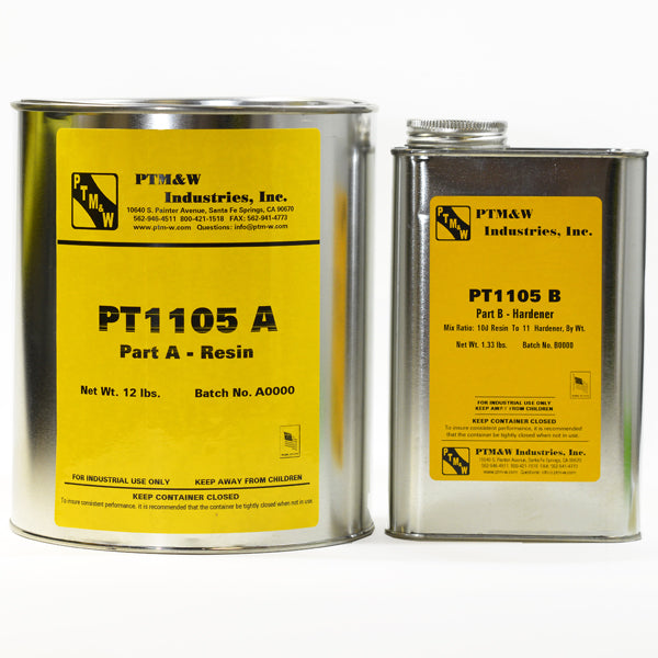 PT1105 Epoxy Surface Coat A/B Quart Kit