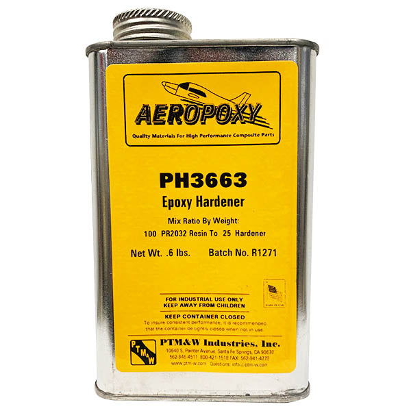PH3663 Aeropoxy Hardener Pint