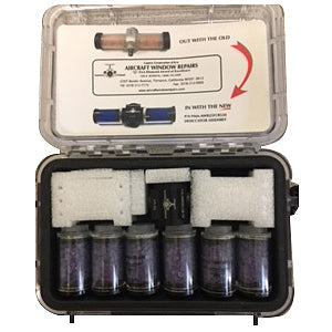 25FCR550 Awr Desiccator Kit For Hawker Cabin Windows