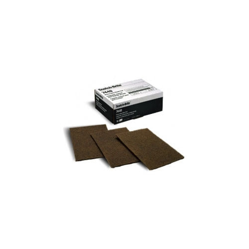 SF-7440 Superflite Scotch Brite Pad Gray