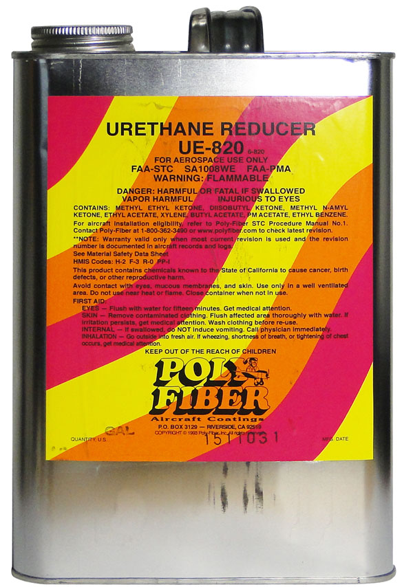 UE-820 Poly-Fiber Urethane Reducer Quart