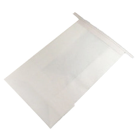 25/BUNCH White Air Sickness Bag Block Bottom 23X11.5X6.5Cm